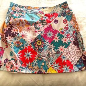 Rip skirt Hawaii Floral Patchwork